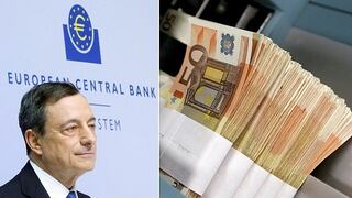 Banco Central Europeo anuncia programa de compra de bonos