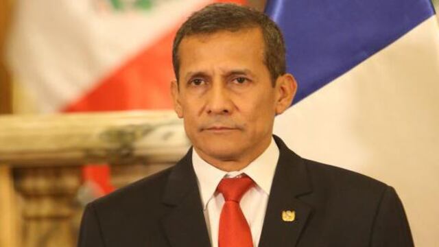 Juicio oral contra Ollanta Humala continuará el lunes 18 de abril