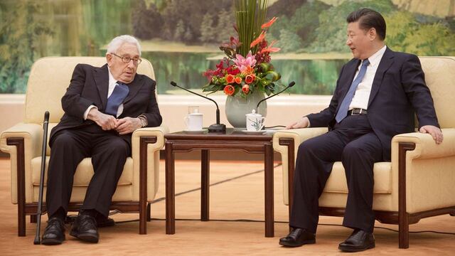 China lamenta muerte de Kissinger y destaca contribución en los lazos entre Washington y Beijing 