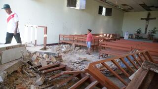 San Martín: hay 700 viviendas y 2.460 personas afectadas tras el sismo, según Indeci