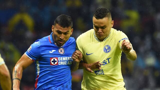 Cruz Azul vs. América: fecha, hora y canal del Clásico Joven 2023 