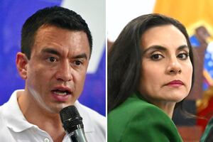 Noboa afirma que la vicepresidenta de Ecuador es “una traidora que ya está destituida”