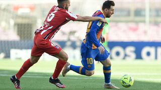 Barcelona empata sin goles con Atlético Madrid en el Camp Nou por la jornada 35 de LaLiga