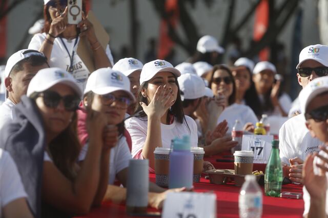 La web oficial para ser participante del intento de ruptura de este nuevo Récord Guinness consiguió cerca de 4 mil inscripciones. (Foto: Mario Zapata/ GEC)