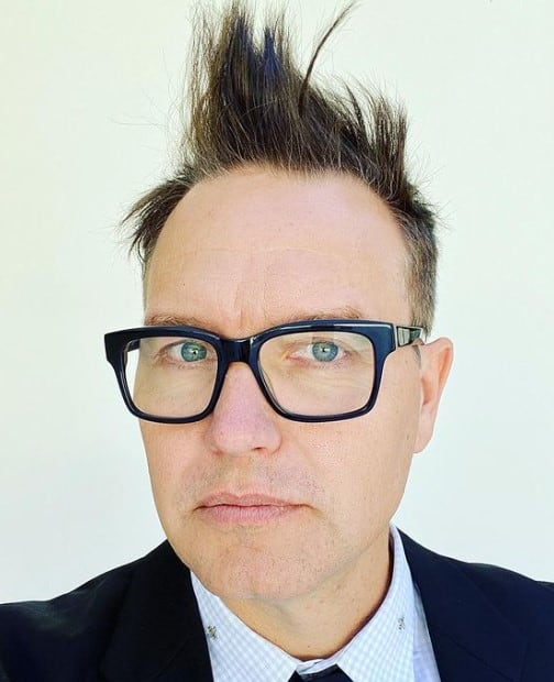 Mark Hoppus es el bajista de Blink 182 (Foto: Mark Hoppus)