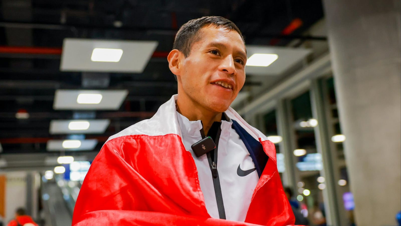 “Estoy cumpliendo mi sueño”: Cristhian Pacheco volvió al Perú tras ganar la Maratón Ciudad de México | VIDEO