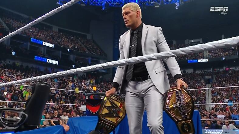 WWE SmackDown del viernes 17 de mayo del 2024: resultados y resumen del show