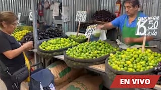 Precio del limón en Perú del jueves 7 de setiembre: cuál es el costo por kilo