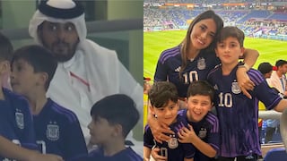 Mundial Qatar 2022: ¿Hijos de Lionel Messi incomodaron a un jeque árabe? 