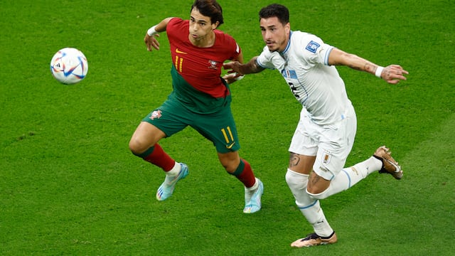 Portugal es líder del grupo H: venció 2-0 a Uruguay en Lusail 