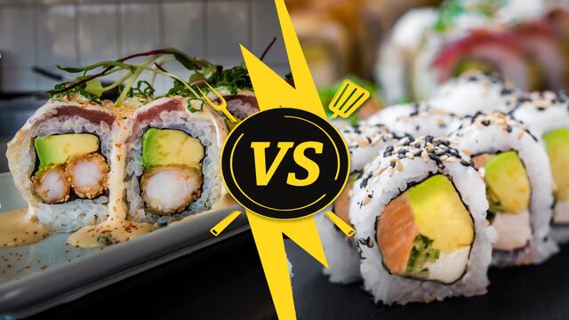 Acevichado vs. california: ¿cuál es el verdadero rey de los makis? Probamos ambos y este es nuestro veredicto