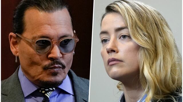 Johnny Depp contra Amber Heard: El incómodo encuentro entre los exesposos durante el juicio