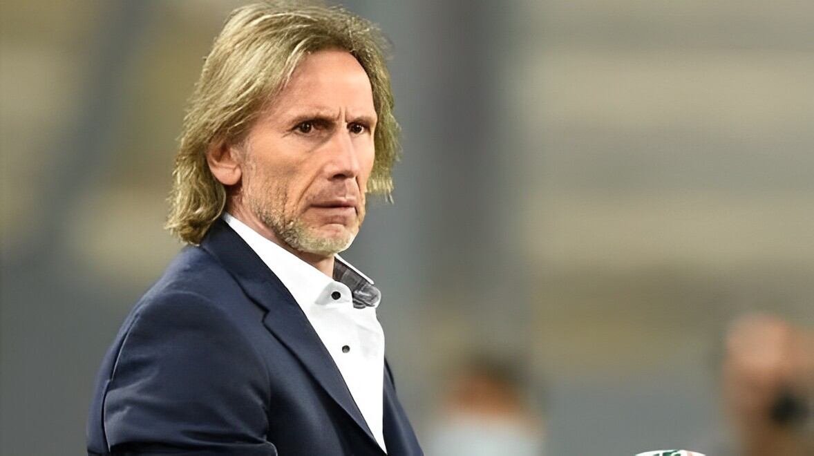 Ricardo Gareca habló sobre su salida de la selección peruana y su llegada al representativo chileno | Foto: AFP / Archivo