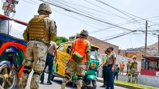 Estado de emergencia: Marina de Guerra desplegó personal para apoyar a la PNP en Lima y Callao