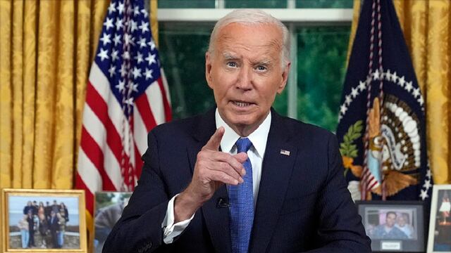 Biden promete trabajar para acabar con la guerra en Gaza en lo que le queda de mandato