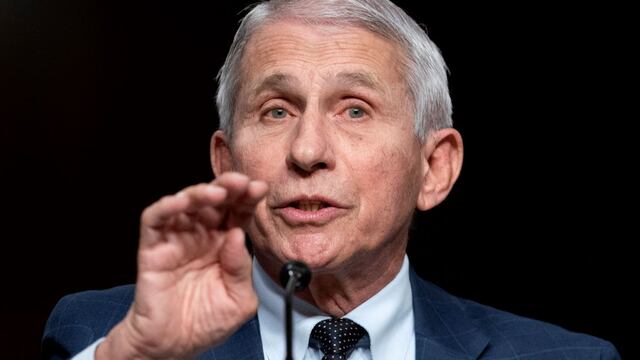 Anthony Fauci, epidemiólogo jefe de Estados Unidos, da positivo al coronavirus