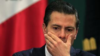 México: aprobación del PRI cayó 12 puntos en tres meses