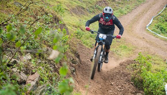 Sebastián Alfaro es uno de los grandes exponentes del Downhill peruano. (Foto: Kike Sarmiento)