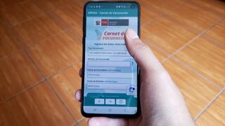 ¿Qué tiene y qué le falta a la app del carnet de vacunación del Minsa?