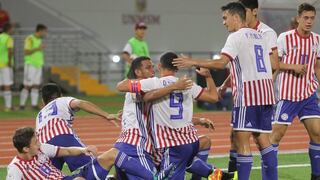 Paraguay goleó 7-0 a las Islas Salomón por el Grupo F del Mundial Sub 17