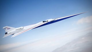 ¿Cómo construye la NASA su nuevo avión supersónico silencioso X-59? | VIDEO