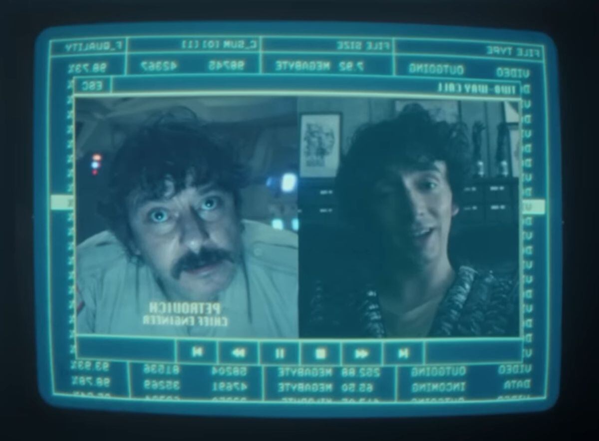 Morrow descubre que Boy Kavalier convenció a Petrovich de traicionarlo a todos en la nave (Foto: 20th Television)