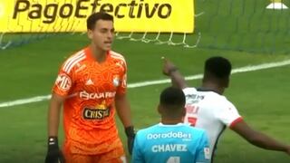 Alejandro Duarte y Aldair Rodríguez protagonizaron una discusión durante el Alianza Lima vs. Sporting Cristal