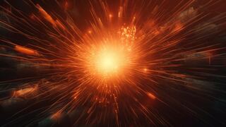 Astrónomos descubren la mayor explosión cósmica desde el Big Bang