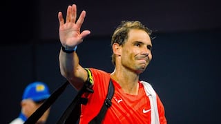 A un día de su debut: Rafael Nadal se retira de Indian Wells