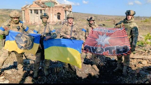 Ucrania anuncia haber retomado Klishchiivka, cerca de Bajmut
