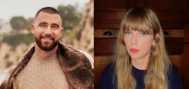Travis Kelce, Taylor Swift y cuando comenzó su historia de amor