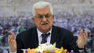 Presidente palestino Abbas rechaza plan de paz de Trump para Medio Oriente