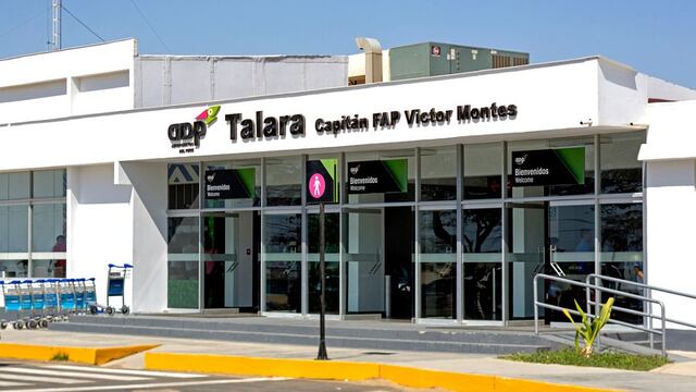 Talara pide al ministro del MTC que devuelva las luces de emergencia del aeropuerto
