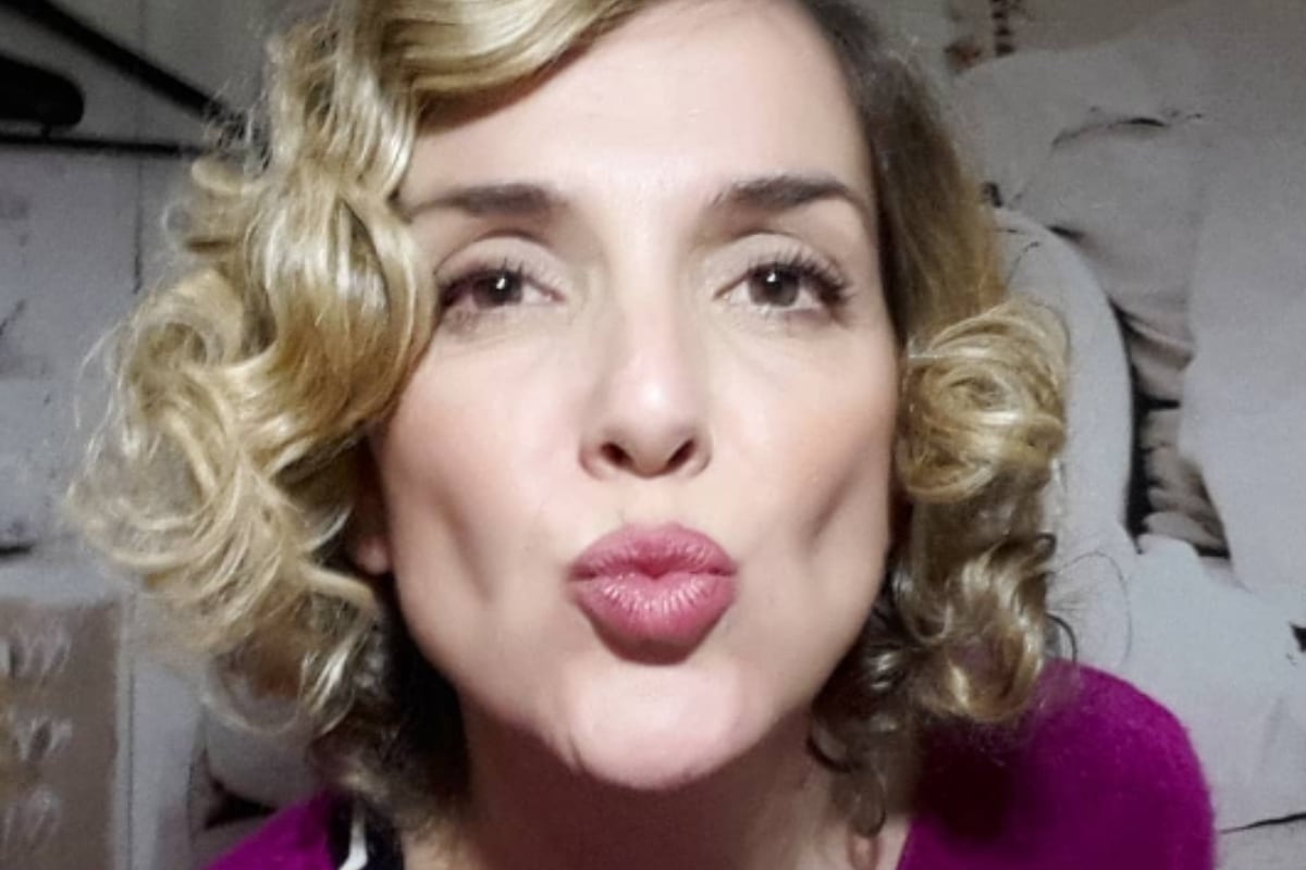 Martín enviando un beso a sus seguidores (Foto: Eva Martín / Instagram)