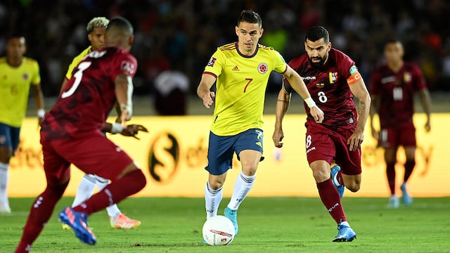 Dónde se vio Colombia vs. Venezuela por Eliminatorias rumbo al Mundial