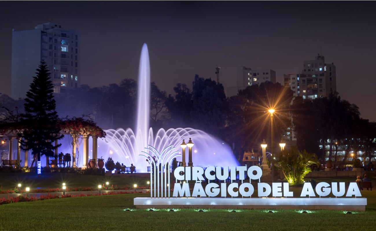 En el Circuito Mágico del Agua del Parque de la Reserva, la entrada general tiene un costo de S/ 4.00, mientras que los niños menores de 5 años ingresan de manera gratuita.