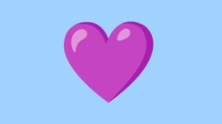 Qué significa el corazón morado en WhatsApp