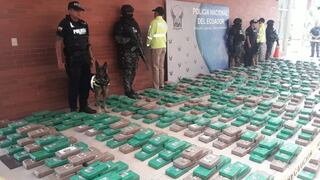Ecuador: Policía decomisa una tonelada de cocaína que iba rumbo a Bélgica
