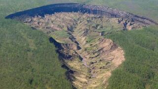 “La boca del infierno”: el misterioso cráter en Siberia que esconde enigmas sin resolver