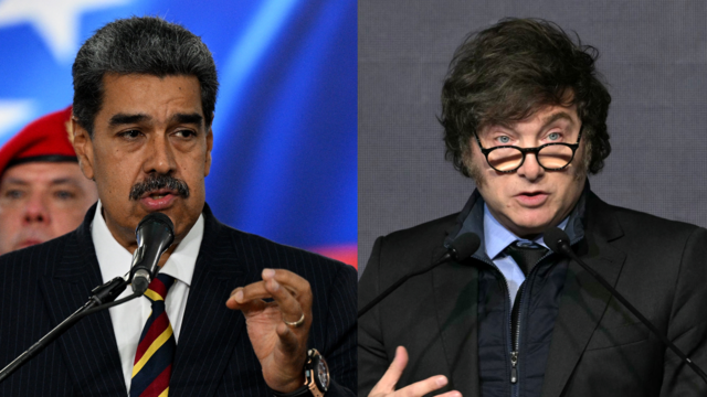 Maduro dice que Milei usó el presupuesto argentino para ataques de bots contra Venezuela
