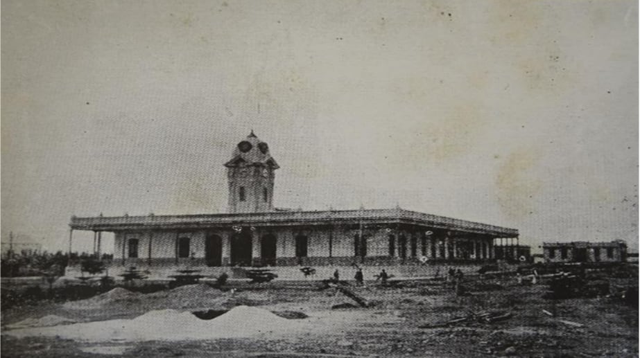 El edifico principal del hospital Víctor Larco Herrera. (Minsa)