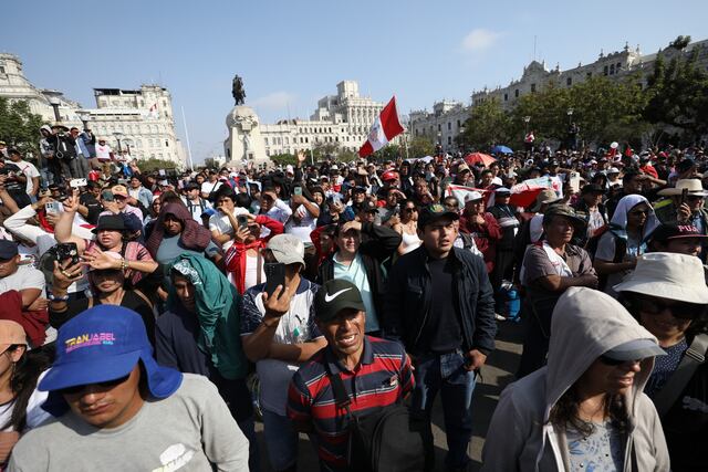 “Marcha de Sacrificio” fue el nombre que el burgomaestre dio a su caminata iniciada el 25 de agosto en Tayabamba. Foto: Antonio Melgarejo/ @photo.gec