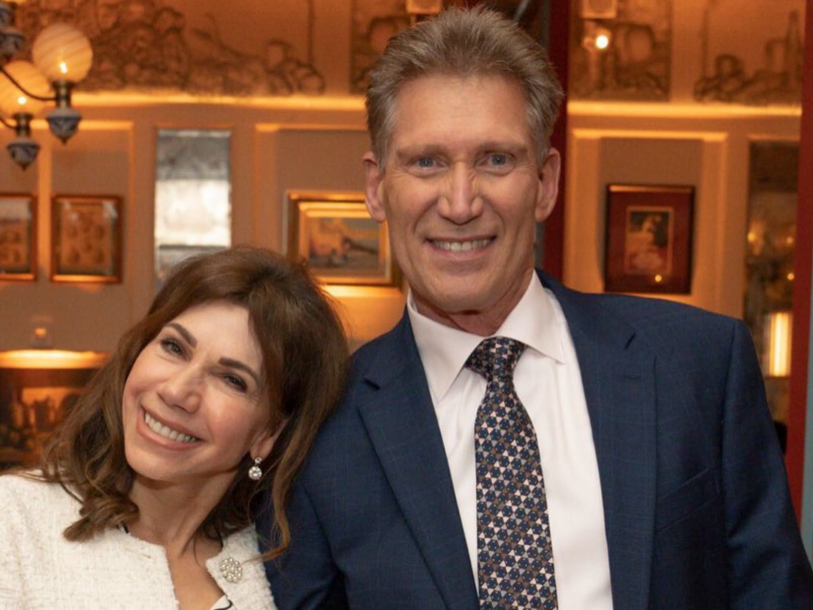 Gerry Turner y Theresa Nist fueron parte de la primera temporada de "The Golden Bachelor" (Foto: ABC)