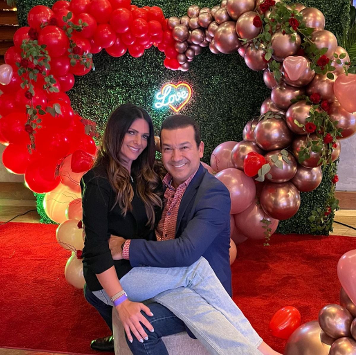 Mario Andrés Moreno es una persona muy detallista y romántica (Foto: Bárbara Bermudo / Instagram)