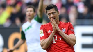 Bayern Múnich perdió dos puntos en el campo del Augsburgo: bávaros no supieron liquidar y empataron 2-2 por la Bundesliga [VIDEO]