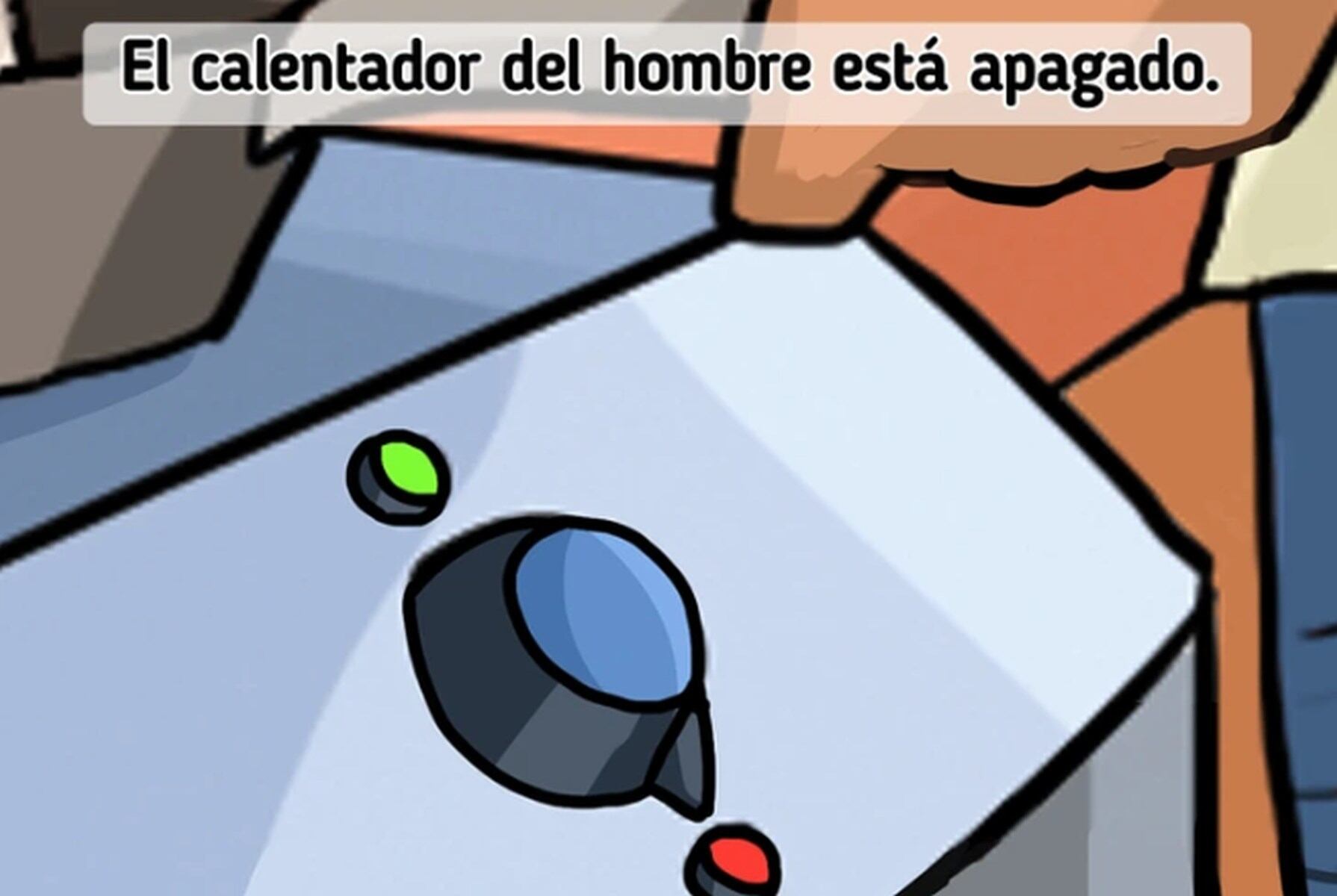 RETO VISUAL | En esta imagen se indica quién está haciendo algo mal. (Foto: genial.guru)