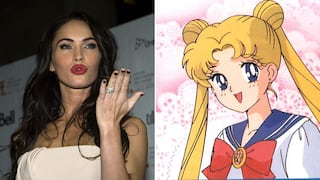 Megan Fox sueña con adaptar "Sailor Moon" al cine