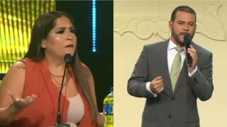 “Yo Soy”: Adolfo Aguilar opina de participante sin ser jurado y Katia Palma le responde así | VIDEO