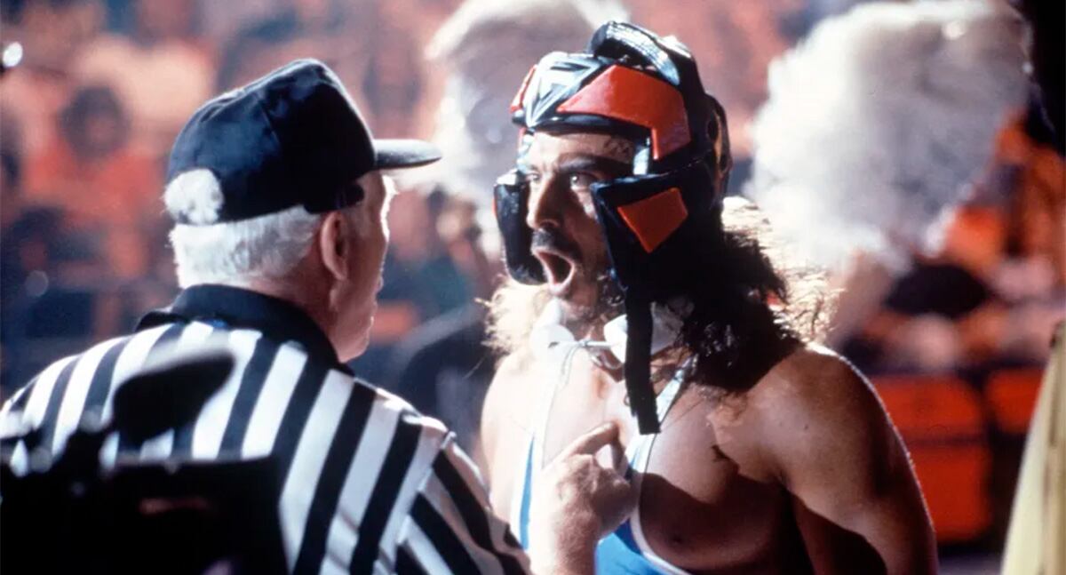 Michael Van Wijk en "Gladiators".