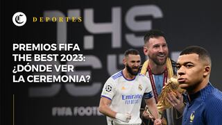Premios FIFA The Best 2023: dónde ver la ceremonia y quiénes son los nominados